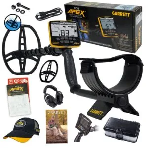 Garrett ACE APEX disque 28 RIDER +Casque sans fil