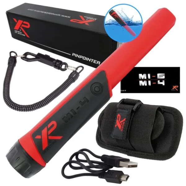XP Metal Detectors MI-4 Waterproof Pinpointer – Image 2