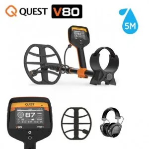 Quest V80 (1 disque+casque sans fil)