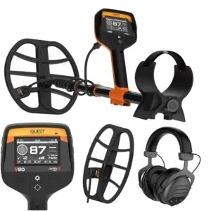 QUEST V80 BUNDLE (2 disque + casque sans fil)