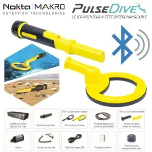 NOKTA Pulse Dive 2 en 1