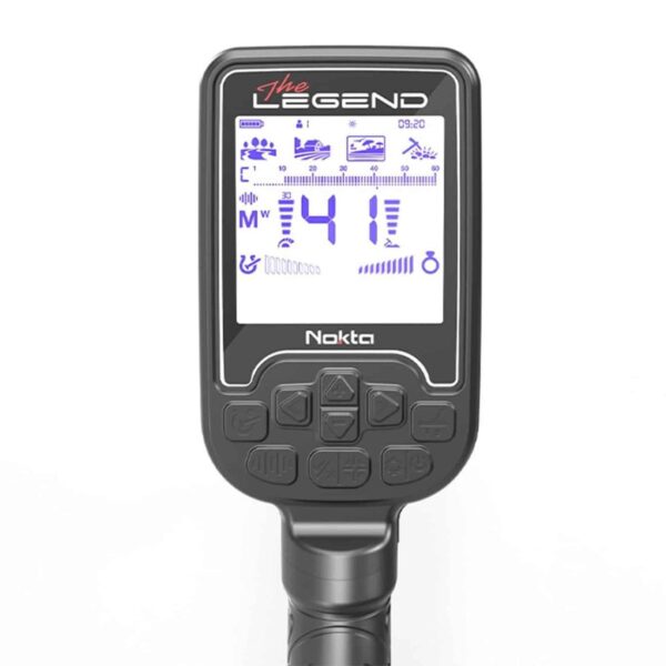 Nokta The Legend SMF Metal Detector w/ LG30 12" x 9" Coil – Image 3