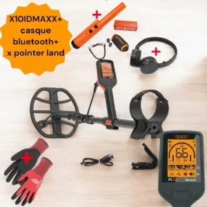 QUEST X10IDMAXX+CASQUE BLUETOOTH