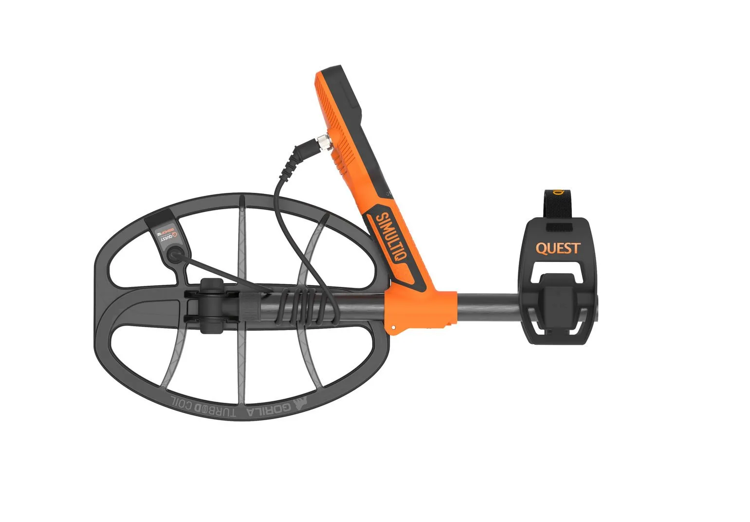 QUEST S PRO DISQUE 30 CM+CASQUE BLUETOOTH – Image 3