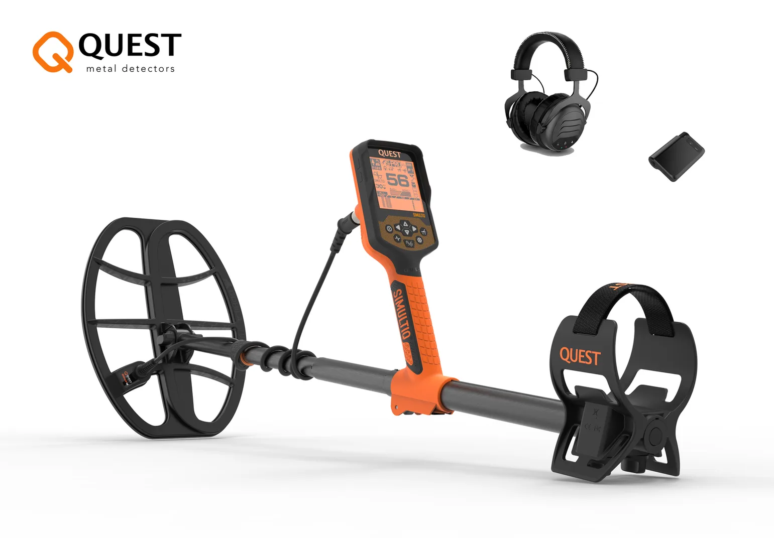 QUEST S PRO DISQUE 30 CM+CASQUE BLUETOOTH – Image 4